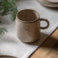 Speckle Glaze Mug- Oatmeal (Set of 4)