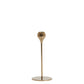 Samui Gold Candle Stick - Small 20cm