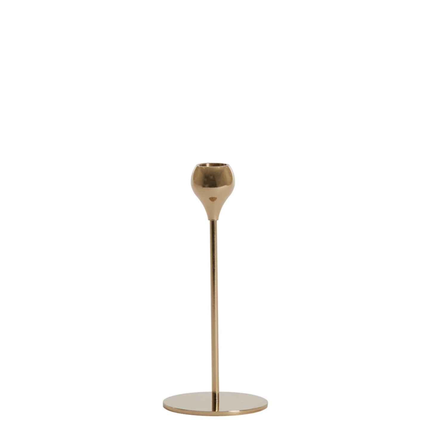 Samui Gold Candle Stick - Small 20cm