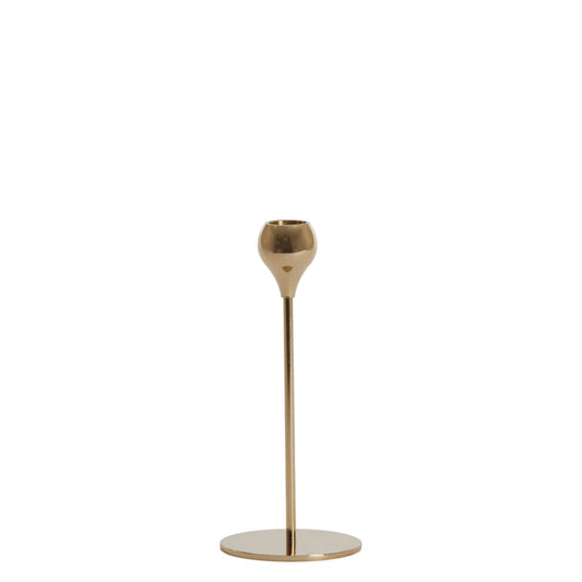 Samui Gold Candle Stick - Small 20cm