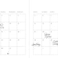 Cozy Planner 2027 – Latte Brown