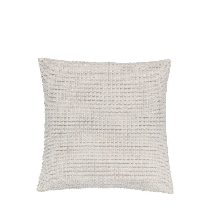 Chenille Natural Cushion - 55x55cm