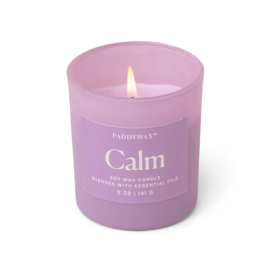 Wellness Glass Candle - Calm