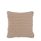 Marais Rust Jacqurd Cushion 50x50cm