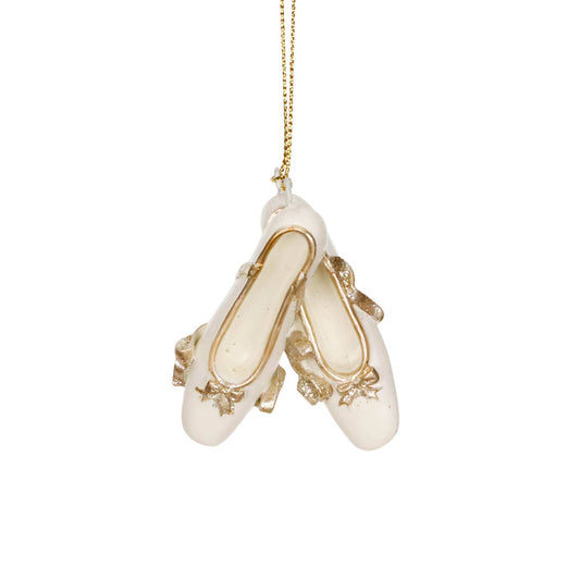 Ballet Slippers Ornament - 6cm