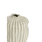 Chia Cream Ceramic Vase - Small