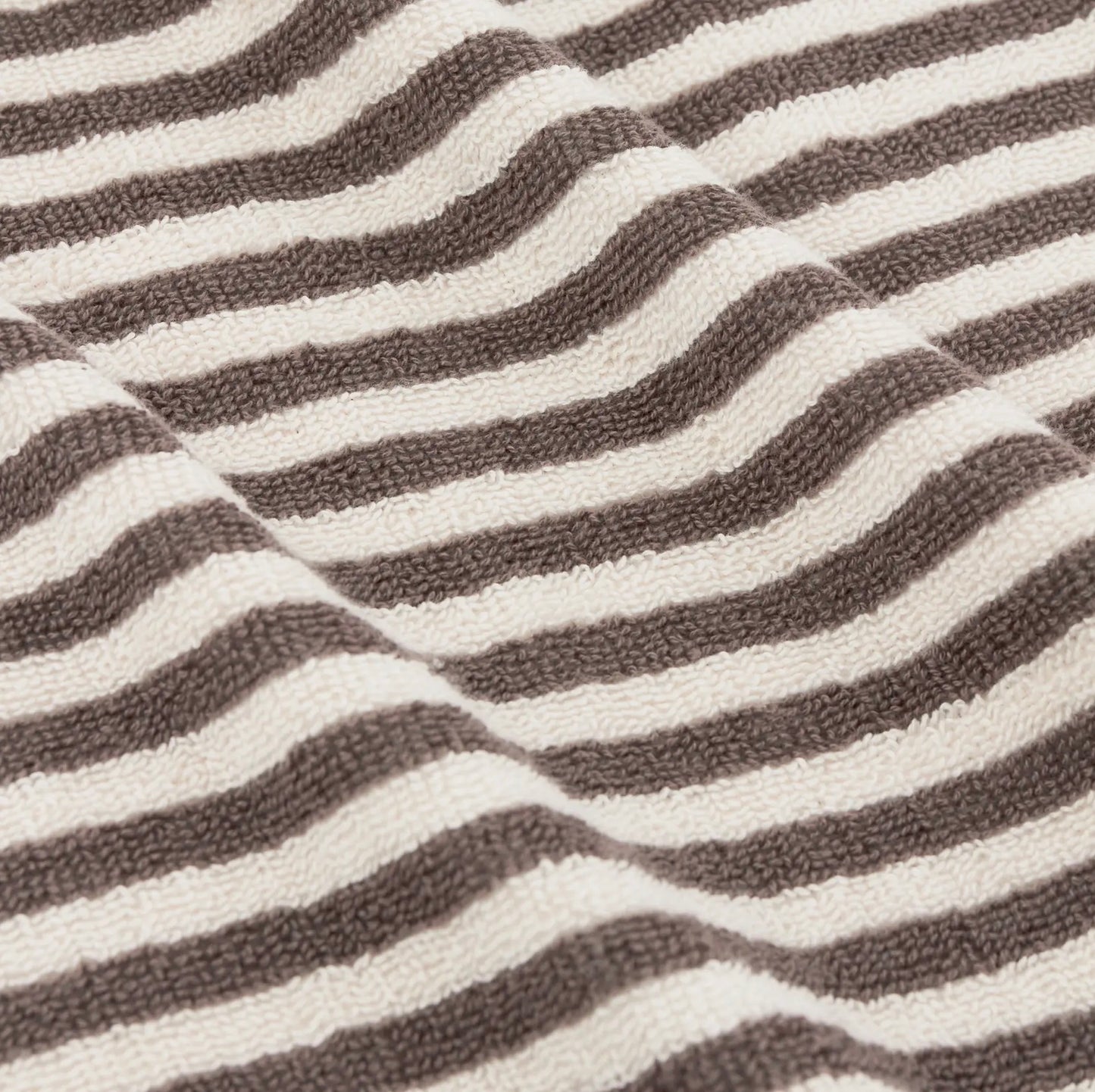 Hebden Striped 100% Cotton - Hand Towel
