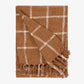 Beni Ginger/Natural Throw