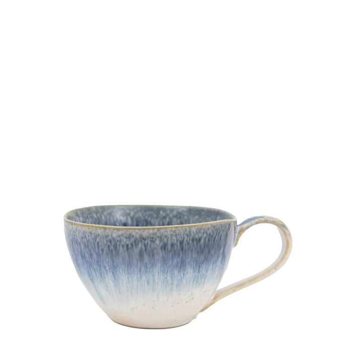 Reactive Mug - Blue (Set of 4)