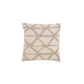 Cream Trellis Feather Filled Cushion 45x45cm