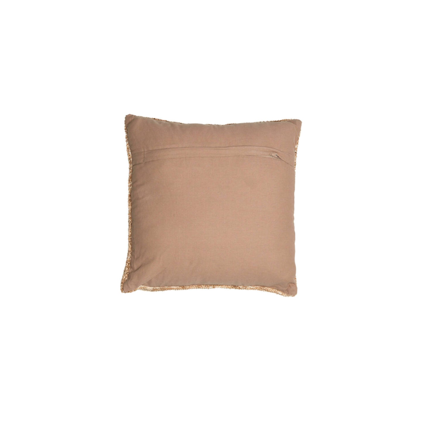 Natural Textured Spiral Cushion 45x45