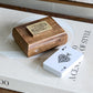 Pryce Mango Wood Box with Cards