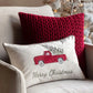 Heritage Embroidered Car Cushion - 50x30cm