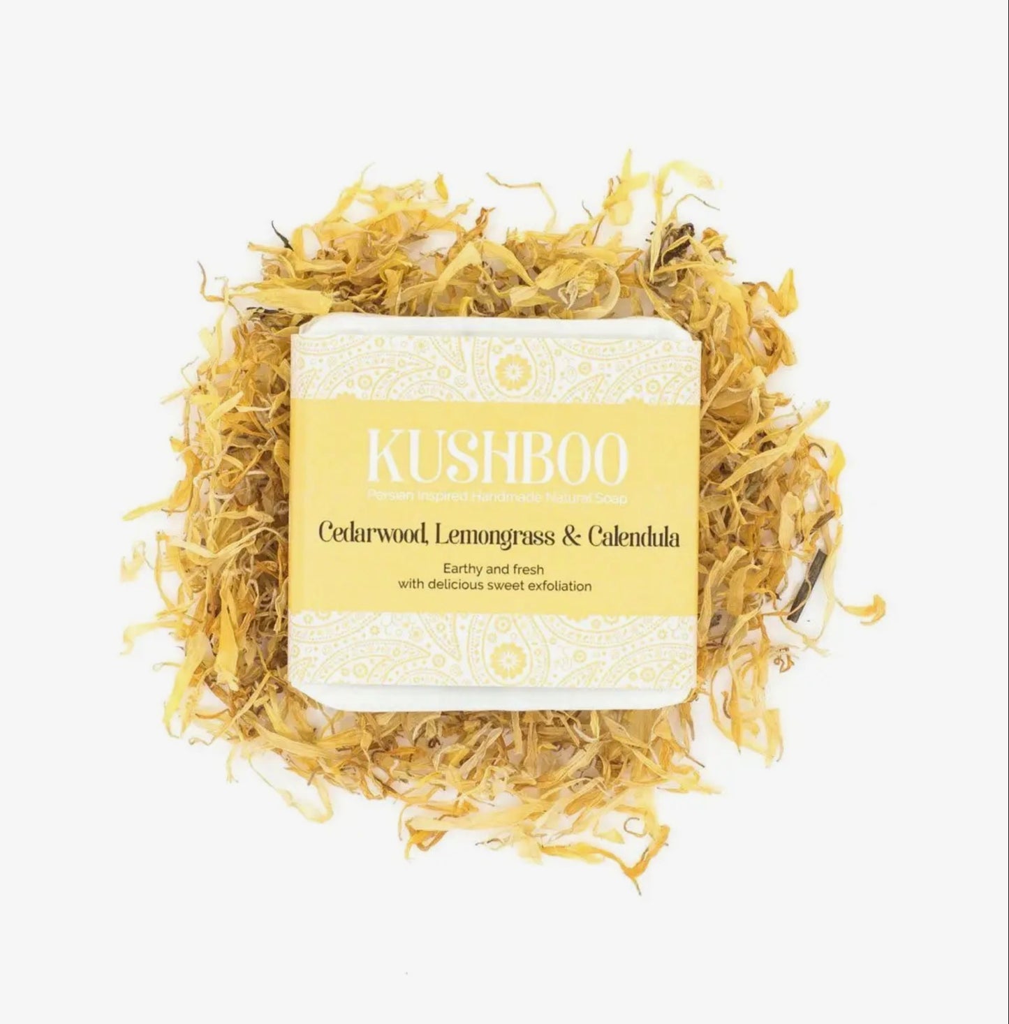 Cedarwood, Lemongrass & Candula Exfoliating Natural Soap - Protect and Boost