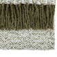 Herringbone Faux Mohair Throw - Olive