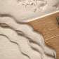 Deco Luxe Scallop Placemats 4pk