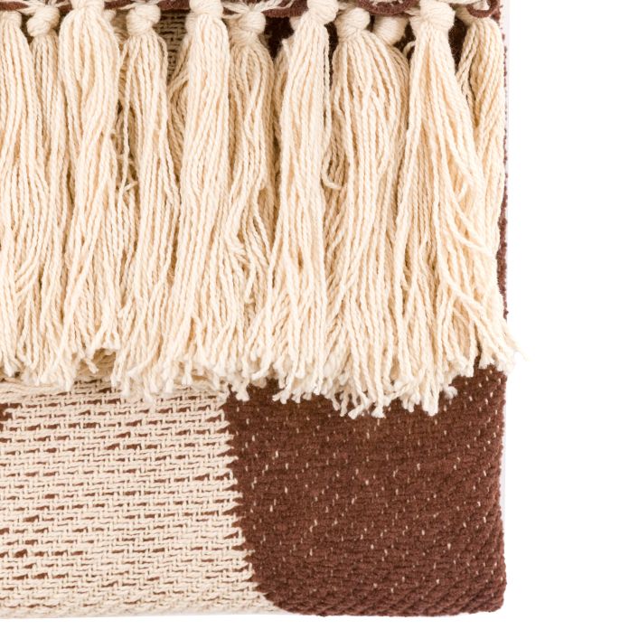 Abstract Throw - Chocolate