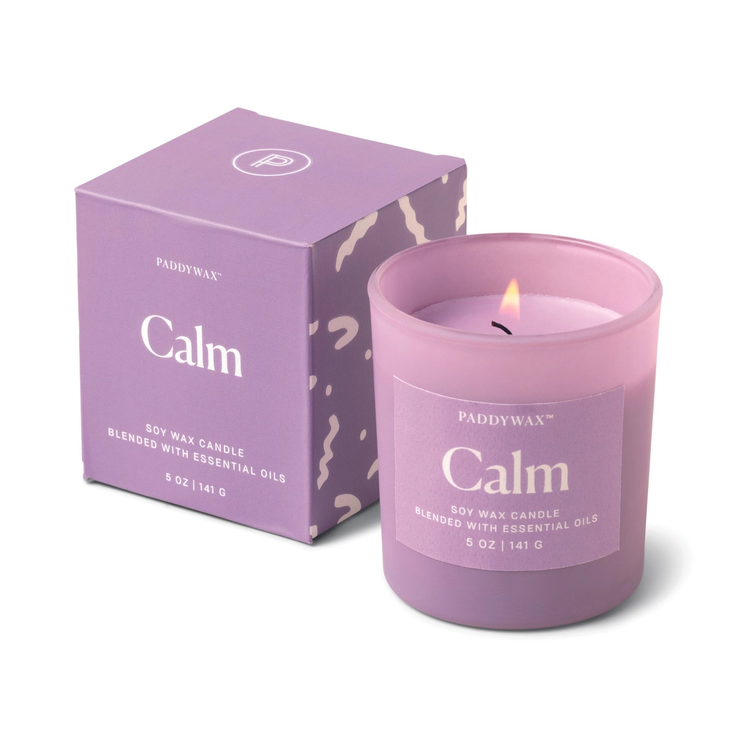 Wellness Glass Candle - Calm