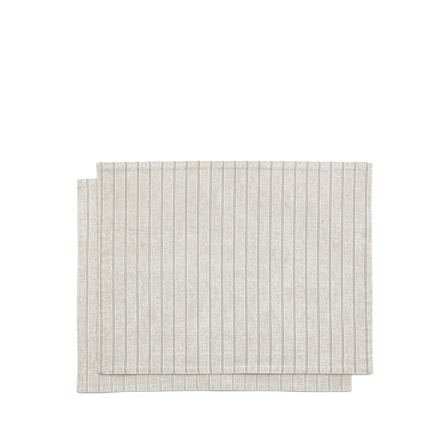 Natural Stripe Placemats (4 Pack)