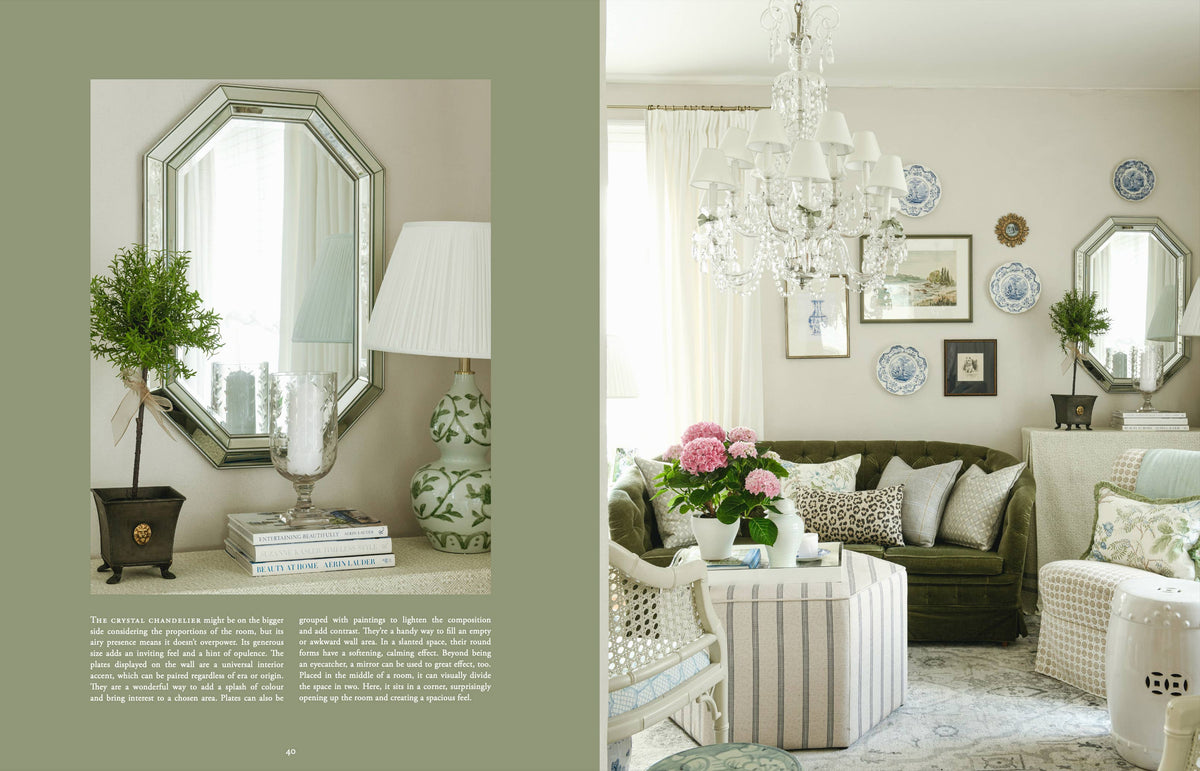 Interior book: Charming Rooms