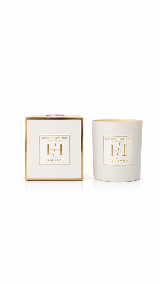 Boyeeghter Bay Luxury Soy Wax Candle