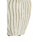 Chia Cream Ceramic Vase - Small