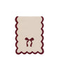 Heritage Scallop Bow Table Runner - 36x180cm