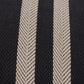 Benton Cotton Cushion - Black 40x50cm