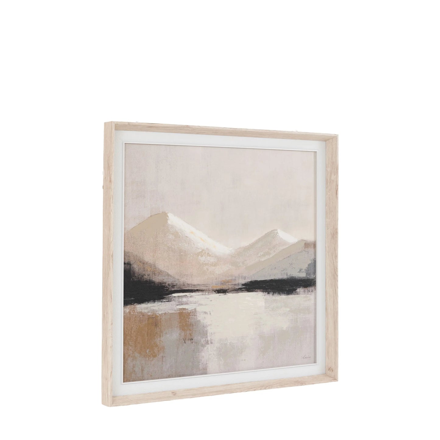 Beyond The Pale Framed Canvas 920x60x920mm