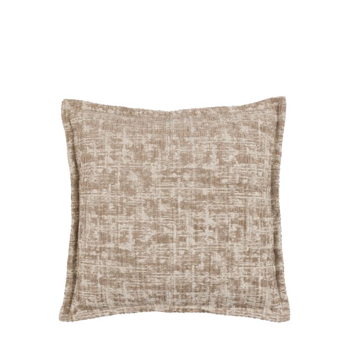 Velium Stone Jacquard Cushion 50x50cm