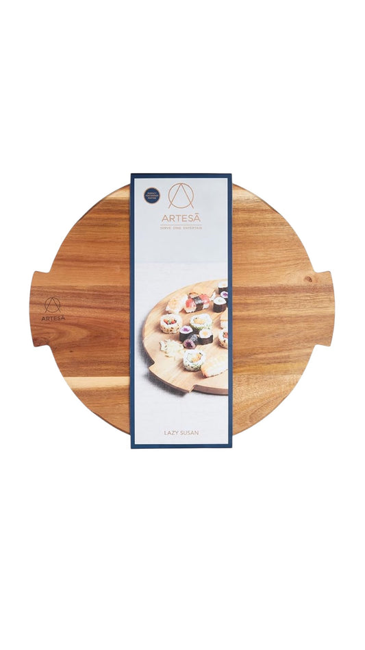Acacia Wood Lazy Susan