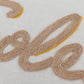 Soleil Embroidered Cushion - Feather Filled