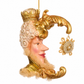 Baroque Moon Ornament - Style 1