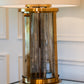 Brushed Gold Mercury Glass Table Lamp
