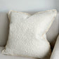 Cream Boucle Cushion 53x53