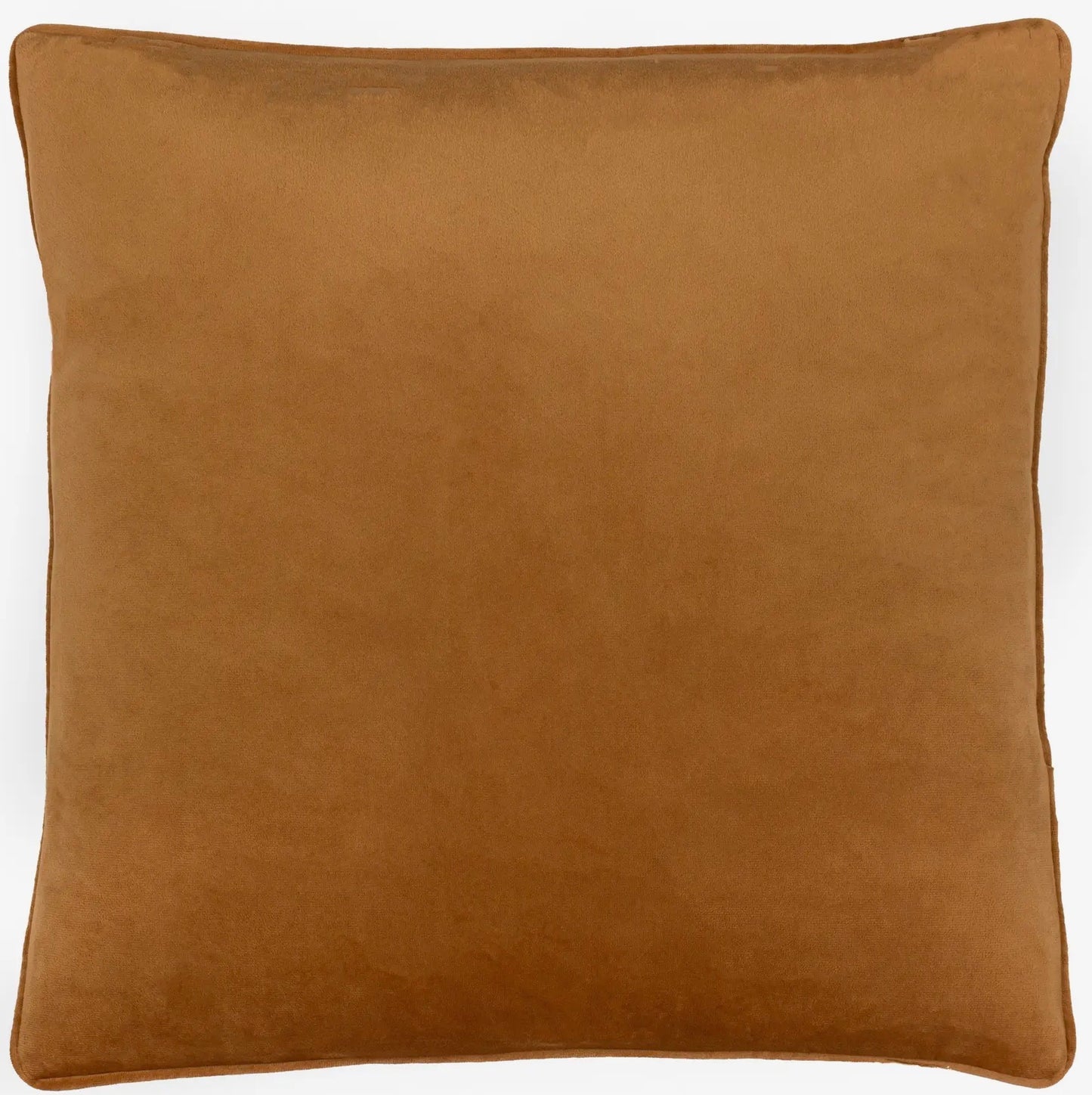 Caval Boucle Jacquard Cushion Bronze 50x50cm