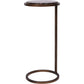Iota Accent Table with Brown Emperor Marble