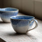 Reactive Mug - Blue (Set of 4)