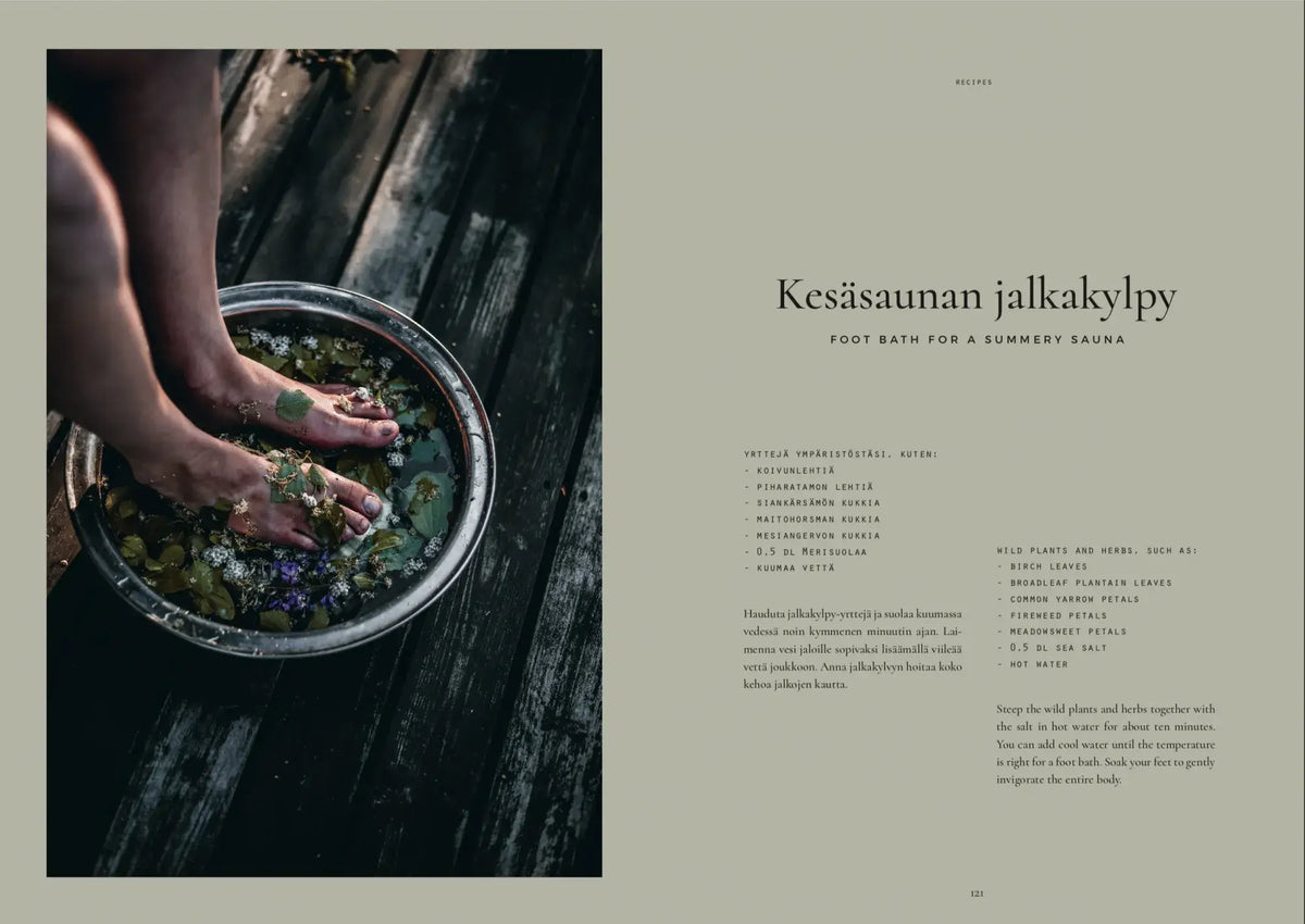 SAUNA - Book