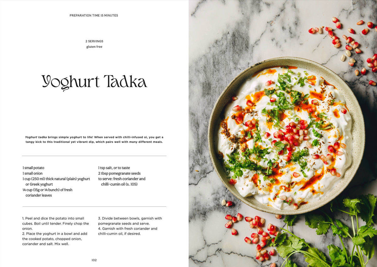 Cookbook: Indian Flavours on a Nordic Plate