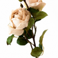Faux Vintage Rose Spray  - Nude
