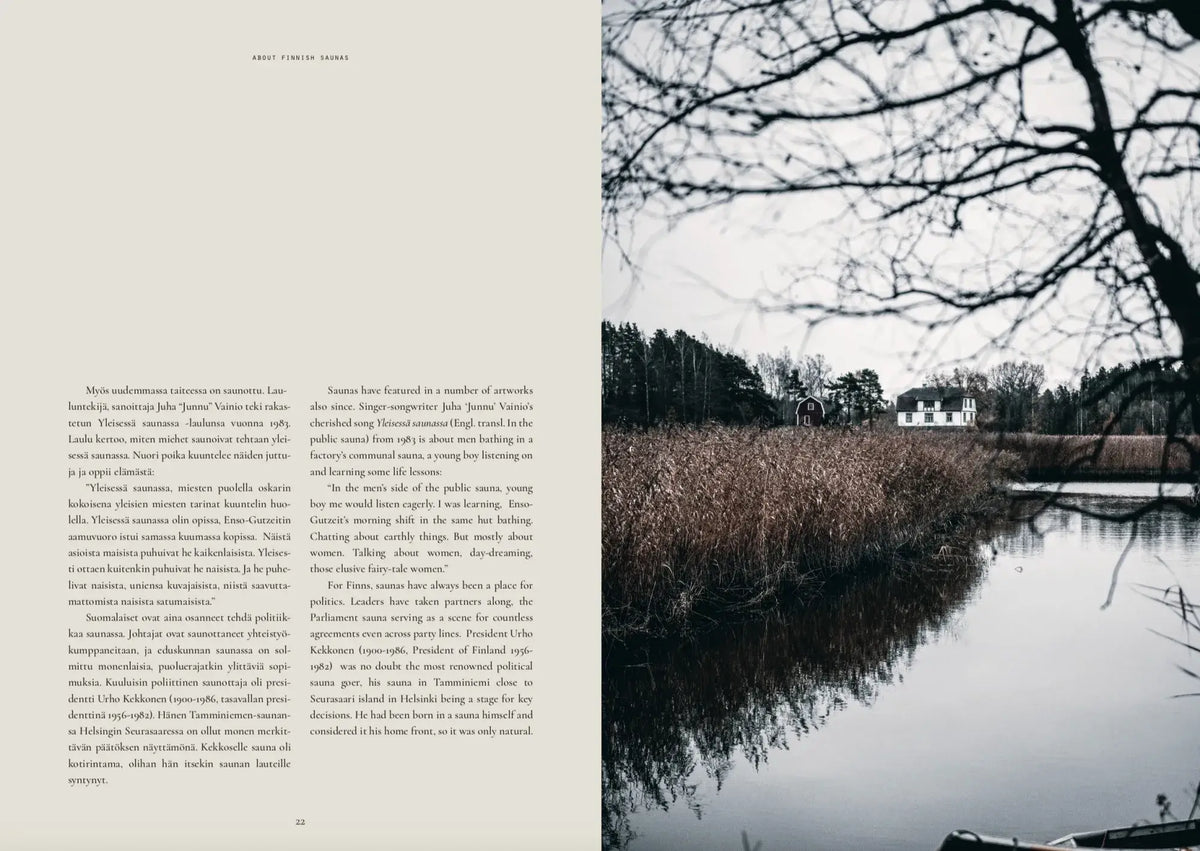 SAUNA - Book