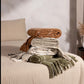 Beni Ginger/Natural Throw