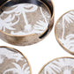 Palm Tree Coasters - Set of 4