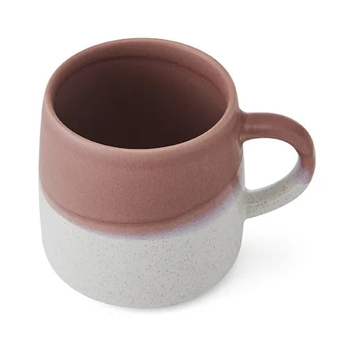 Pink Reactive Glaze Mug - 400ml