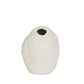 Kyana Cream & White Vase 20cm
