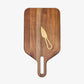 The Garth Cheese Board & Knife Set