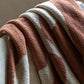 Abstract Throw - Nutmeg