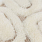 Fosse Tufted Cushion - Natural 30x50cm