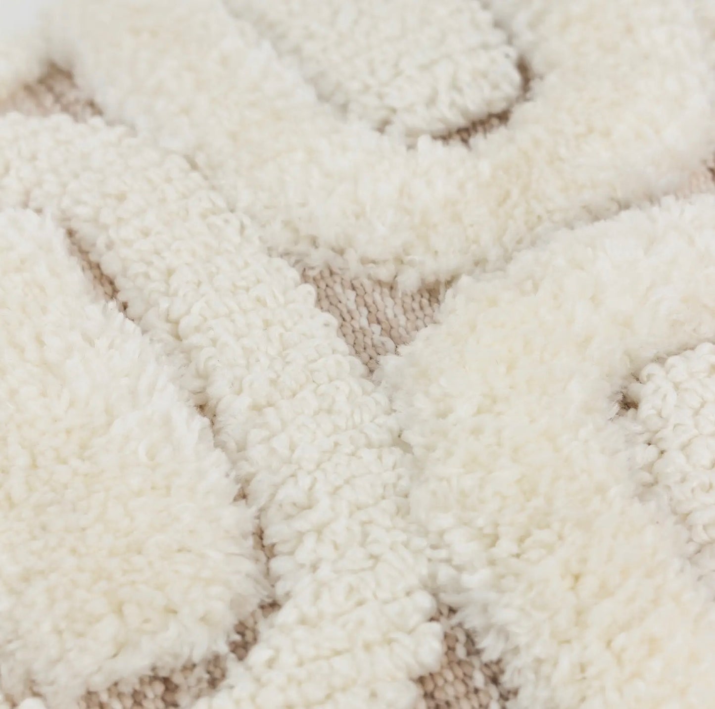 Fosse Tufted Cushion - Natural 30x50cm